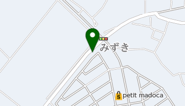 みずき金物店の地図画像