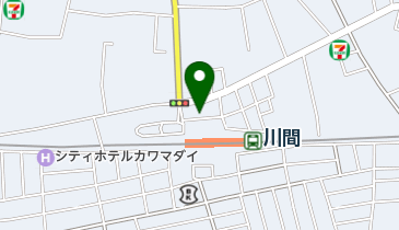 メナードフェイシャルサロンプチステイの地図画像