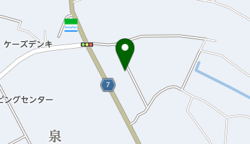高森商店の地図画像