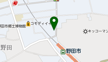 野田ゼミナール職業紹介所の地図画像