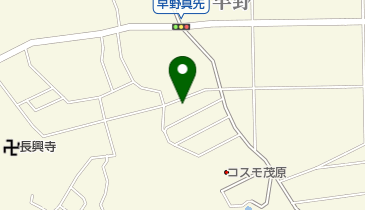 日の丸タクシーの地図画像