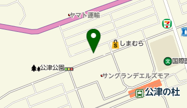 美と健康のサロンやすらぎの地図画像