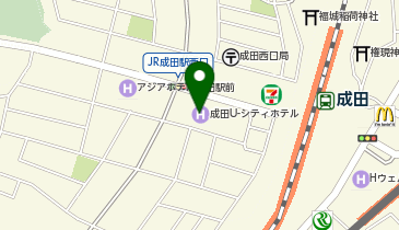 フランキンセンス成田店の地図画像