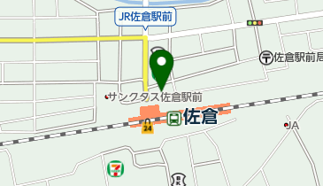 岩井化粧品店の地図画像