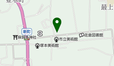 中井人形の地図画像