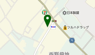 三京電機の地図画像