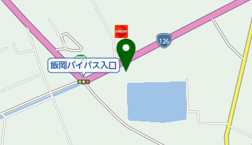 オートガレージ旭の地図画像