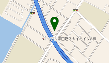 KUMI鍼灸治療室の地図画像