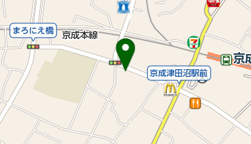 レオン治療院の地図画像