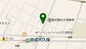 フォレットの地図画像