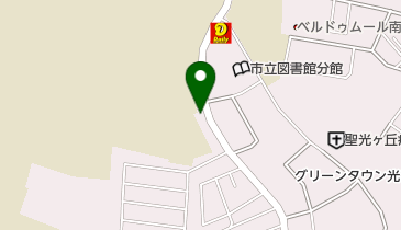 光ヶ丘薬局の地図画像