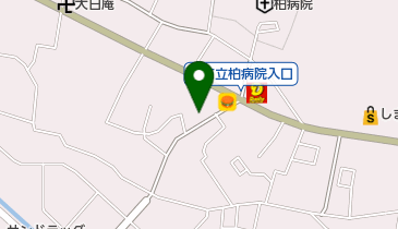 アイテックサイエンス株式会社柏営業所の地図画像