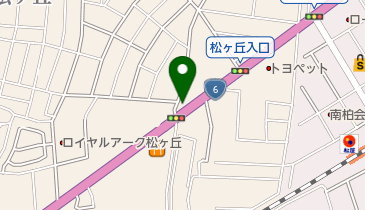 北川工業株式会社の地図画像