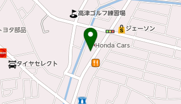 じゅん愛護動物病院の地図画像