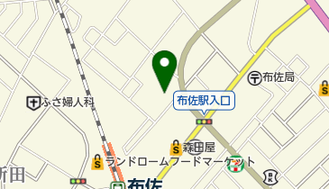 オートサプライの地図画像