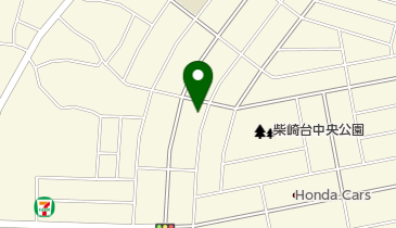 天王台薬品の地図画像