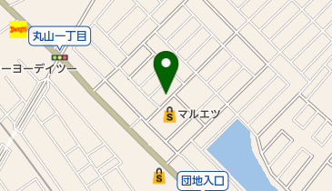 タカハシデンキの地図画像