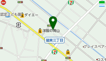 ホッドノックの地図画像