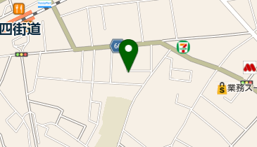 まつむら針灸整骨院の地図画像