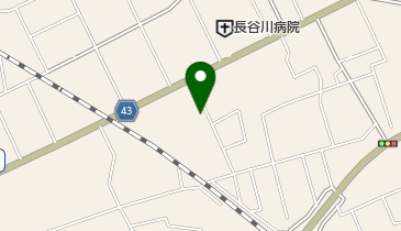 三浦書道教室の地図画像