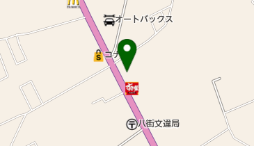 宮崎整体院の地図画像