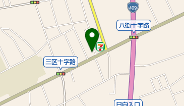 ボーンアゲイン八街西店の地図画像