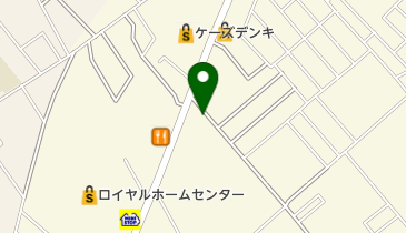 しろい冨士整骨院の地図画像