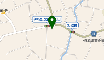 メガネをアイすヤマノウチの地図画像