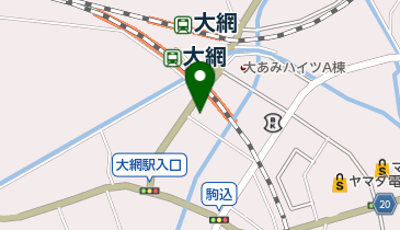 ココロ整体院の地図画像