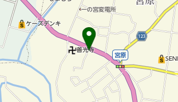 中山輪店の地図画像