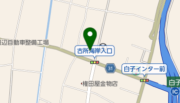 鵜澤商店の地図画像