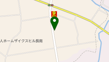 しま整骨院の地図画像