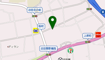 煥乎堂ヤマハ音楽教室沼田ミュージックセンターの地図画像