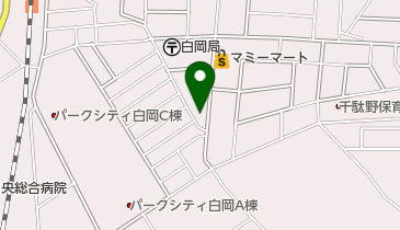 プティフールの地図画像