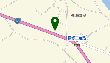 クリーニングナカザト本店の地図画像