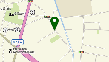 さくら食堂の地図画像