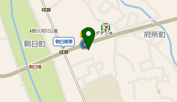 パシオス鹿沼店の地図画像