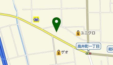 ステップ個別指導学院の地図画像