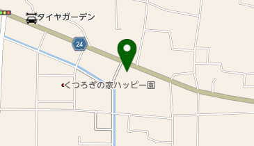 学童クラブモモの地図画像
