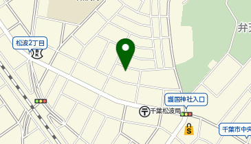 千葉陶芸工房の地図画像