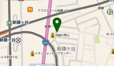 高橋質舗の地図画像