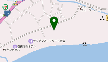 カイザーベルク御宿・月の沙漠の地図画像