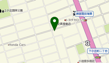 コーエィE・C前橋の地図画像