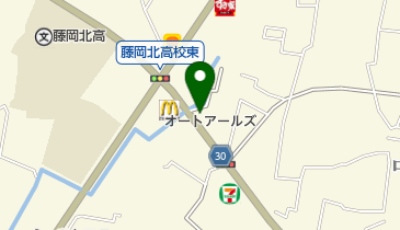 パティスリー・ブランシールの地図画像