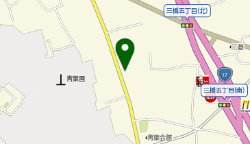 ミルティーユの地図画像