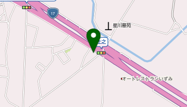 ロケットトイズの地図画像
