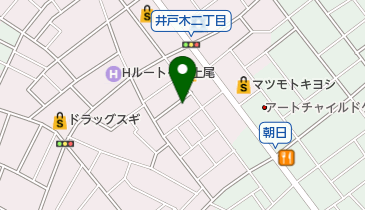 クローバーヴァイオリン・ヴィオラ教室の地図画像