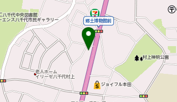 モトラッド八千代の地図画像