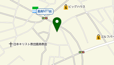 さくら動物病院の地図画像
