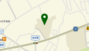 つくば国際大学東風小学校の地図画像